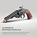 Barra Schofield No. 3 CO2 Airsoft Revolver | Authentic 1875 Replica Airsoft Pistol | 5