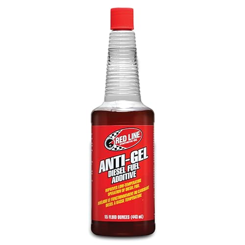Red Line 71203 Diesel Fuel Additives RL Anti Gel - 15 Ounce