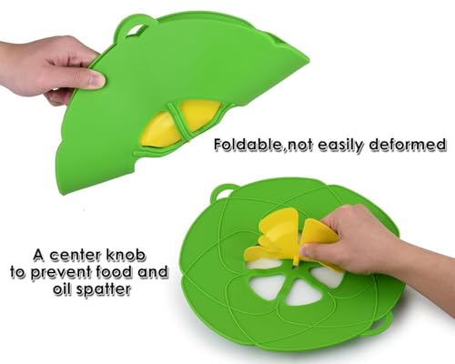 ARYASH Silicone Spill Stopper Lid Cover - Image 5