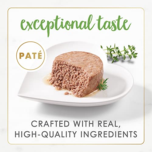 Image of Purina Fancy Feast Wet Cat Food Pate Gourmet Naturals White Meat Chicken Recipe - (Pack of 12) 3 oz. Cans