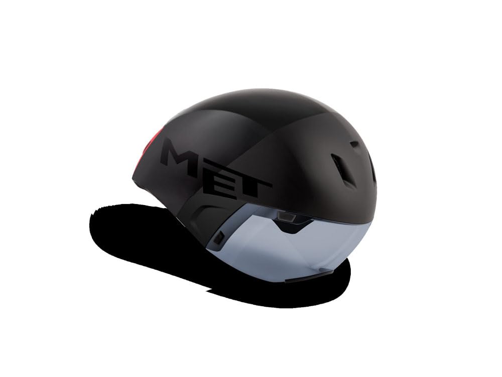 Met-Rx Unisex Codatronca Cycle Helmet, Black, M UK