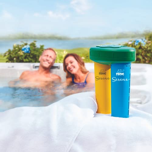 Frog 6K-PQ49-SFFD Serene Mineral Replacement Cartridge + 4 Bromine Cartridges For Hot Tubs thumb #1