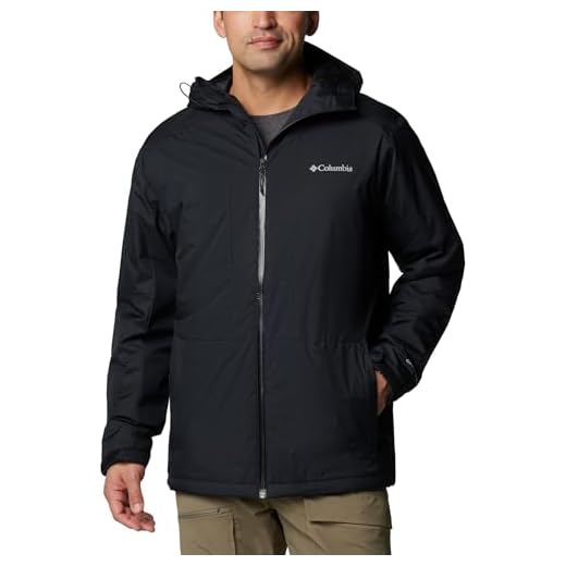 Columbia Hombre Chaqueta con Capucha Loma Vista III