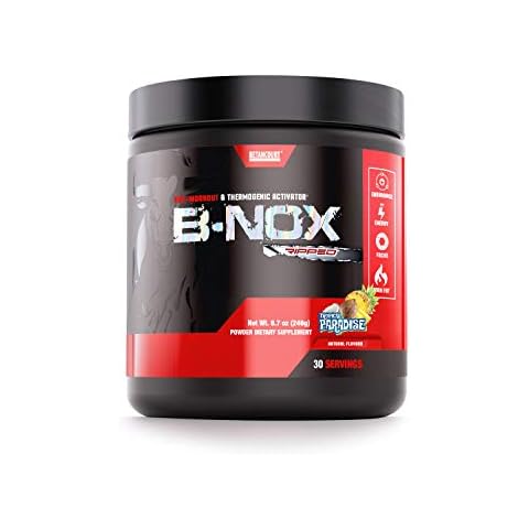 Betancourt Nutrition B-NOX Ripped Pre-Workout Formula Cover