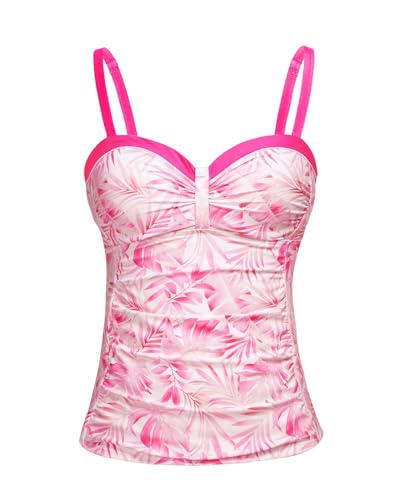 Image of Talisea Women's Underwire Tummy Control Swimsuit Top with Push Up - No Bottom Included