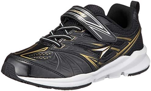 （20:30時点） [SYUNSOKU(シュンソク)] スニーカー 運動靴 幅広 軽量 16~25cm 3E キッズ 男の子 SJJ 9240 ボーイズ ブラック 21 cm 3E