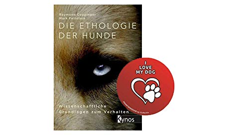 Kynos De ethologie van de hond: wetenschappelijke basis voor gedrag + hondensticker
