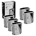 LD Remanufactured Replacement for HP 10 / C4844A 5PK High Yield Black Ink Cartridges