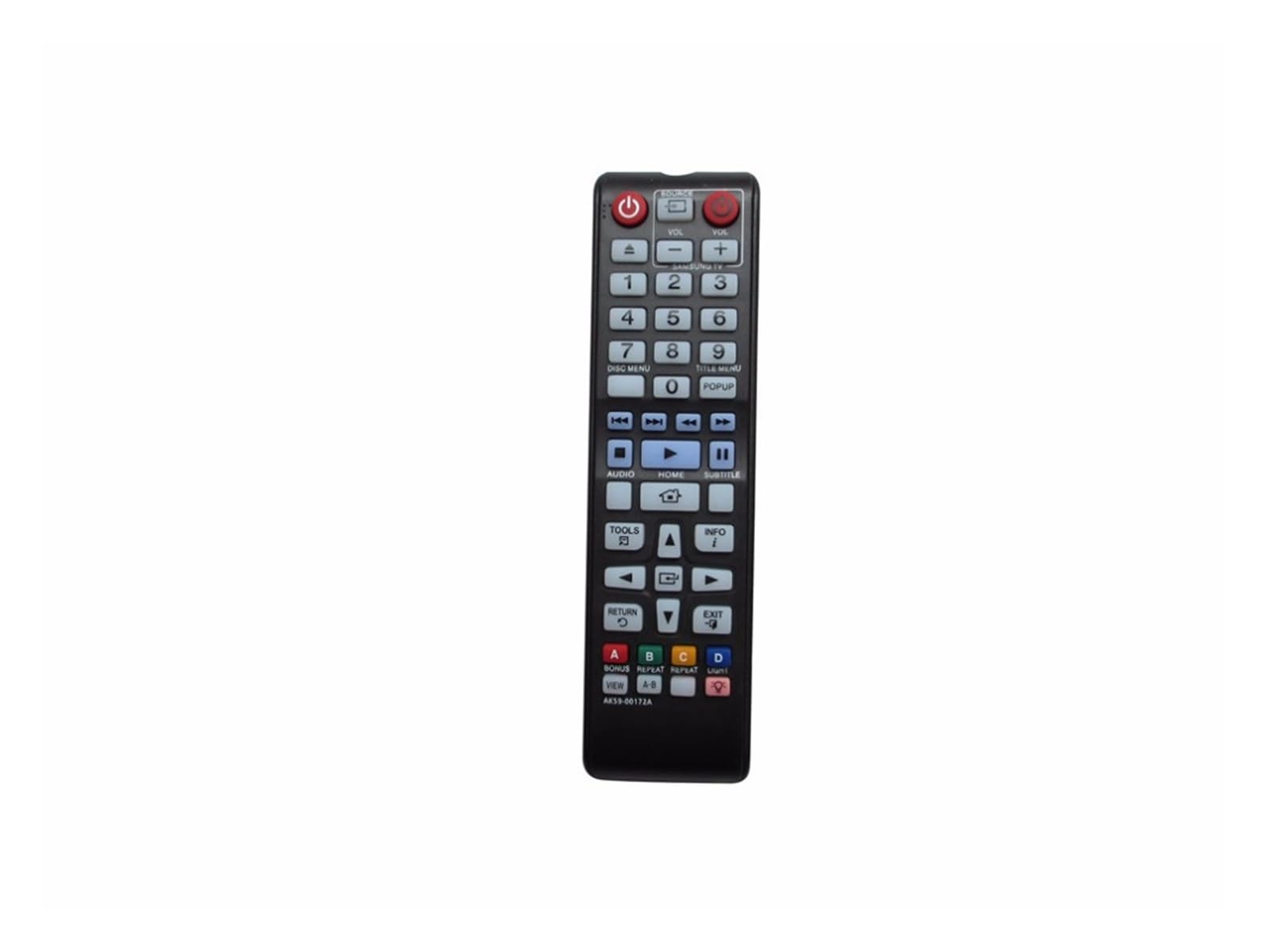 Telecomando for Samsung BD-J5100/ZA BD-HM59C BD-HM59/ZA BD-HM59C/ZA BD-HM51 BD-HM51/ZA BD-J5100 Blu-ray Disc Lettore DVD