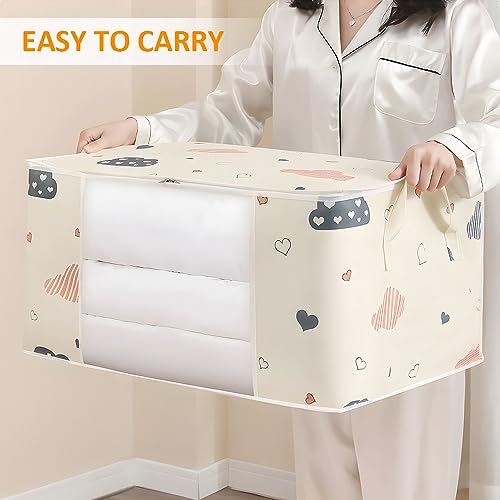 Bennigle 5 PCS Scatole per Armadio Salvaspazio,72L...