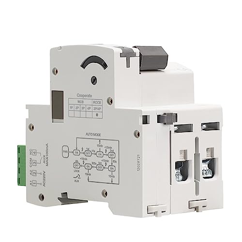 Réenclencheur automatique GRD9L-R protégeant votre maison connectée 4P