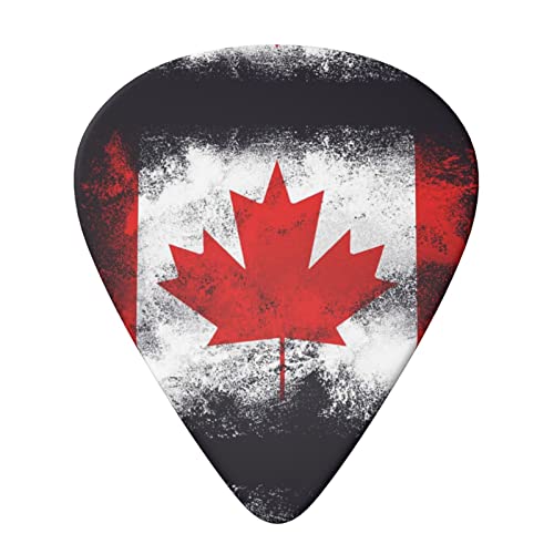 Ensemble de 6 médiators de guitare drapeau canadien pour guitare acoustique, guitare électrique, basse, ukulélé – fin… - Les Beatles, Paul McCartney, John Lennon, RIngo Starr, George Harrison Ensemble de 6 médiators de guitare drapeau canadien pour guitare acoustique, guitare électrique, basse, ukulélé - fin… – Image 4