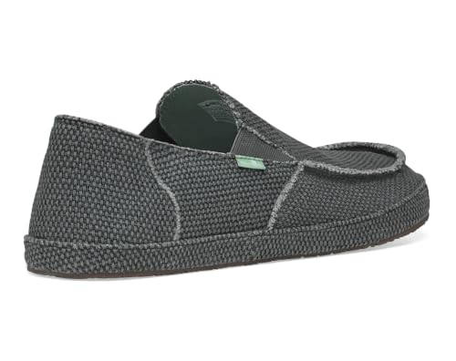 Image of Sanuk Mens Rounder Loafer | Mens Shoes | Slip On Shoes for Men | Men's Slip-on Loafers | Comfort Footbed