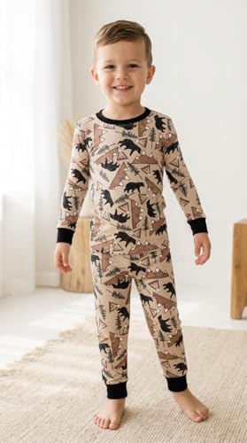 Image of ITSY BITSY BOUTIQUE Viscose Bamboo Baby Pajamas - Boys and Girls Footie Sleeper Convertible 2-Way Zipper Sleeper