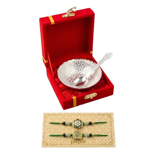 Image of Designer Rakhi, Rakhi with Gift for Brother, Premium Raksha Bandhan Gift, Luxury Festive Gift Box, Return Gift, Rakhi Gift Set Pack of 3
