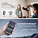Godox V480 C V480-C TTL Flash for Canon, 2.4G Wireless Speedlite Canon HSS 1/8000s, 2.0” Color Touchscreen, Smart Distance Readout, Li-ion Battery, 650 Full Power Flashes, 10-Level Modeling Lamp