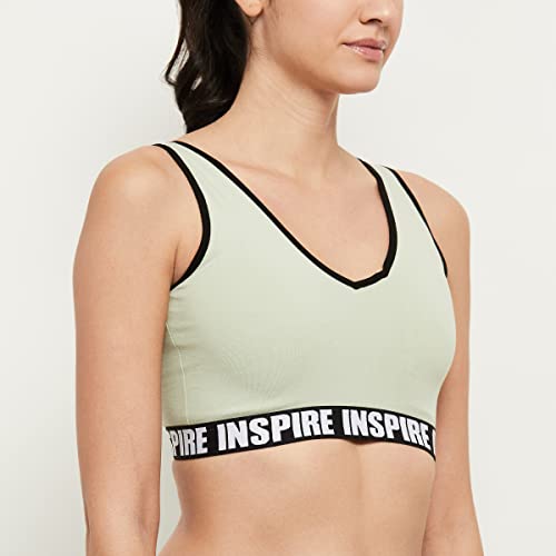 Image of Max Cotton Women Printed Sports Bra