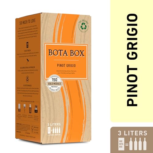 Bota Box Pinot Grigio, 3 Liters