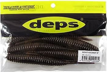 Amazon.co.jp: デプス(deps) ワーム デスアダー(チビアダー) 4