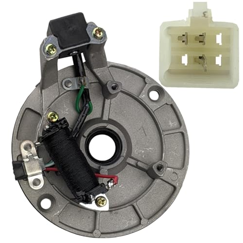 RedCap 1-Coil Magneto for Dirt Bikes and ATVs