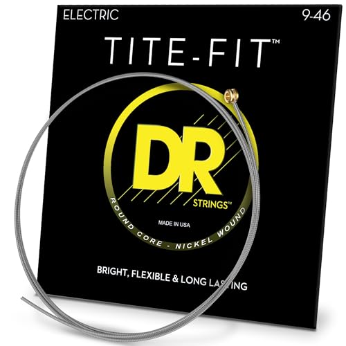 DR Strings Tite Fit Electric Round Core 9-46
