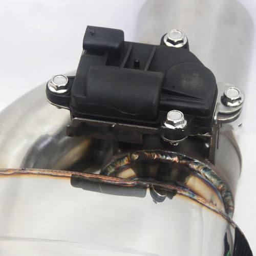 Silencieux d'échappement modifié avec soupape commande électronique E46