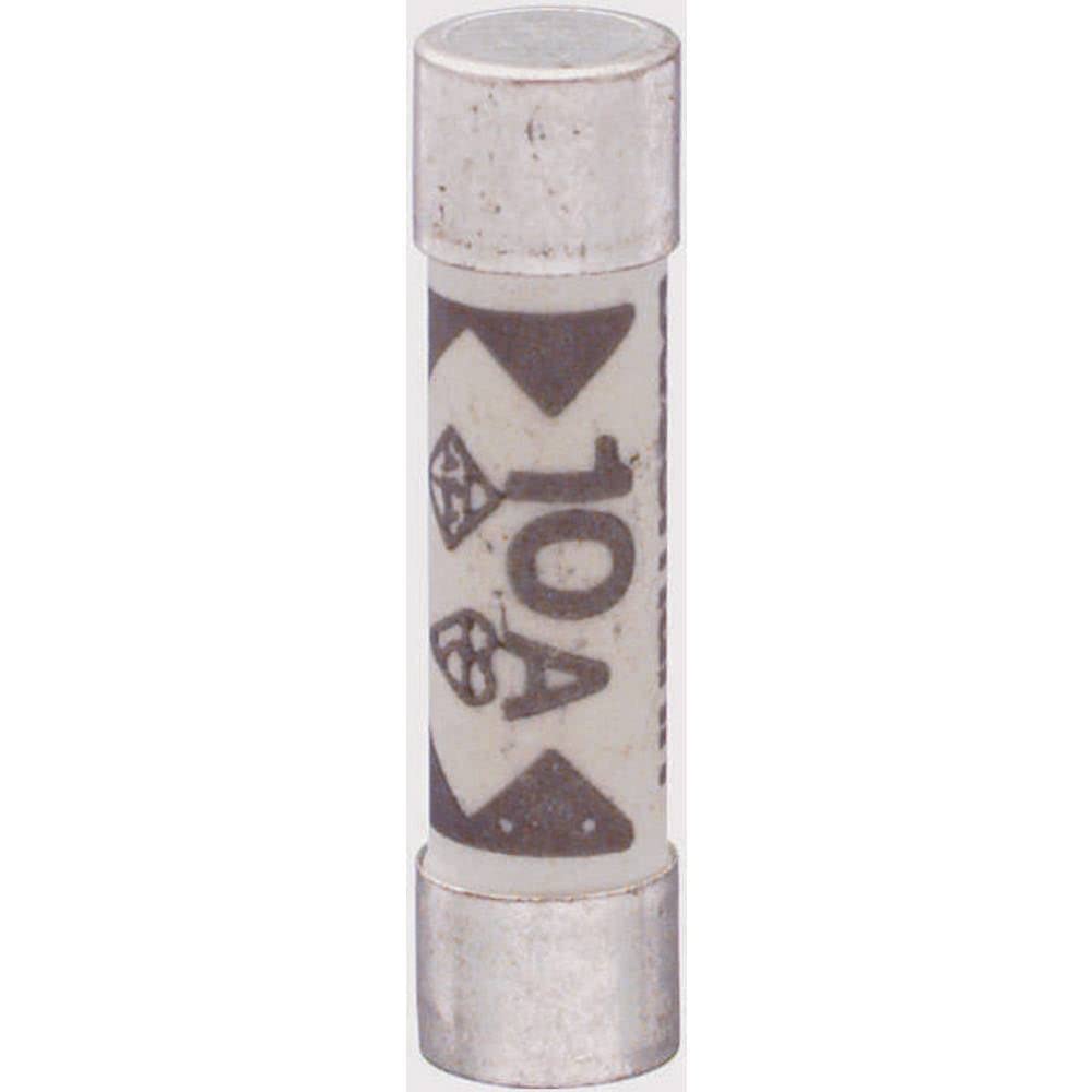 TRU Components Fusibile per multimetro F2 (Ø x L) 6,3 mm x 25,4 mm, 10 A, 600 V, contenuto 1 pezzo.