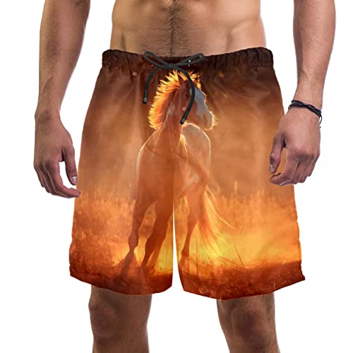 Short de plage homme pour le surf et la baignade estivale