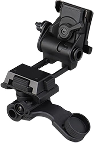 E.T Dragon Gafas de visión nocturna NVG Mount PVS 14 J Arm Metal Casco Mount Rhino Mount Compatible con todos los modelos de PVS14