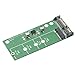 JIUWU AD905A SATA III 3 to M.2 (NGFF) SSD 7+5 Pin Connector Converter Adapter Card (Not Support NVME)