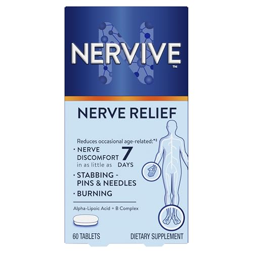 Nervive Nerve Relief, 60 Tablets
