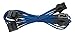 Corsair CP-8920046 Standard Power Cable Kit, Blue