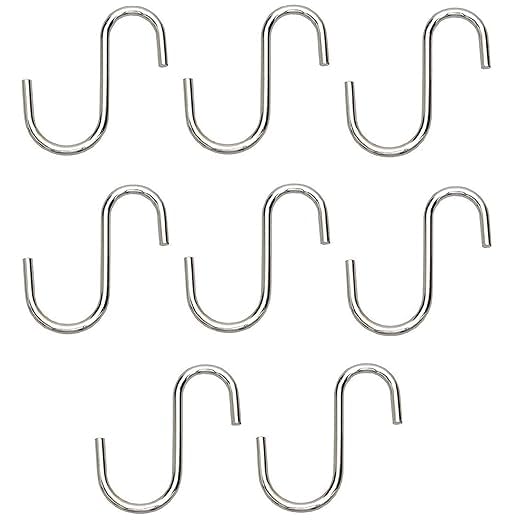 Image of Stainless Steel S Hook, 1 Pieces, Silver