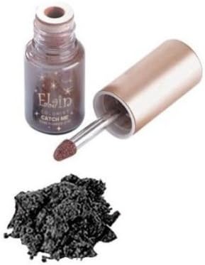 Elain Catch Me Shimmer Powder Loose Eye Shadow - Black Star