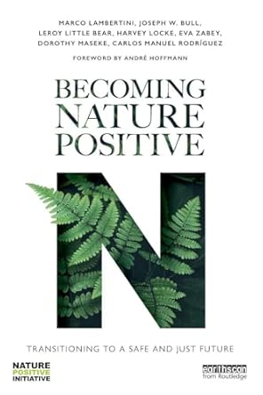 Becoming Nature Positive: Transitioning to a Safe and Just Future (Routledge Studies in Conservation and the Environment) book cover
