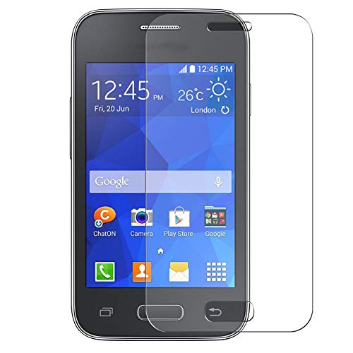 Vaxson 3 Pièces Film Protecteur d'écran en TPU, compatible avec Samsung Galaxy Young 2 G130H G130 [pas en Verre Trempé] Screen Protector Guard