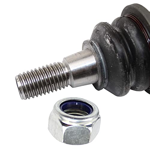 Bison Performance Set Of Front Left Lh And Right Rh Lower Forged Steel Suspension Ball Joints Pair (2 Pieces) For Hummer H3 2006-2010, H3T 2009-2010 #TOP1