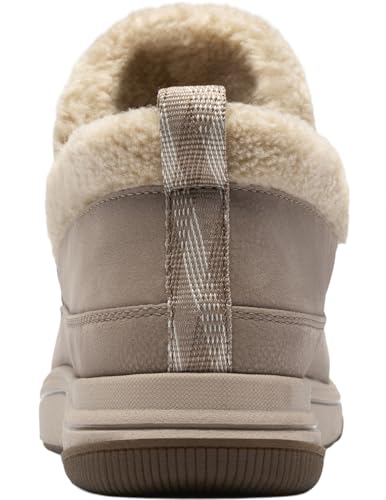 Clarks Clarks Women’s Breeze Park CloudSteppers Ankle Boots, Light Taupe Textile, 8 Wide
