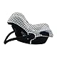 JYOKO KIDS Bezug für Autositz kompatibel mit Maxi Cosi Cabriofix, City Streety, aus Baumwolle (Picnic Vichy)