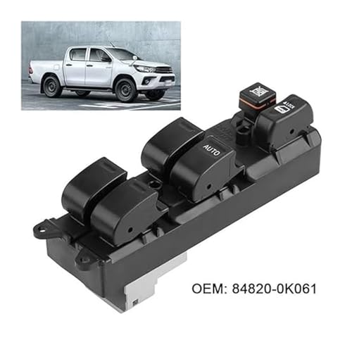 Mando elevalunas Toyota RAV4 y Hilux para un control suave de ventanillas 2