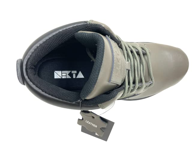 Image of NEKTA /ke'nekt /, Men, Adult, Delta Boots, Leather, Hiking Boots