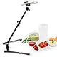 Einstellbarer Fotokopierständer mit Handy Klammer, Overhead Halterung, Tischständer Video Table Ständer für Live Streaming, Online Video, Food Crafting Demo Zeichnen Aufzeichnungen