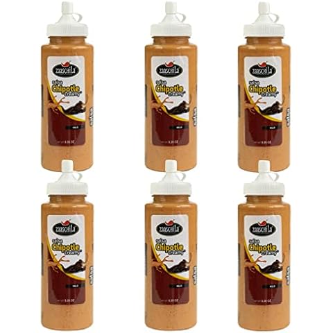 Zaaschila Creamy Mexican Sauce Chipotle 9.35oz (265g) 6pc case Cover
