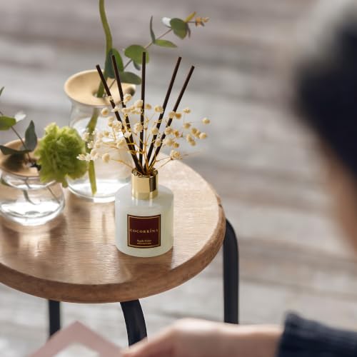 Image of COCORRINA Reed Diffuser - Apple Cider 3.38 fl oz Reed Diffuser for Bedroom Bathroom Home Decor