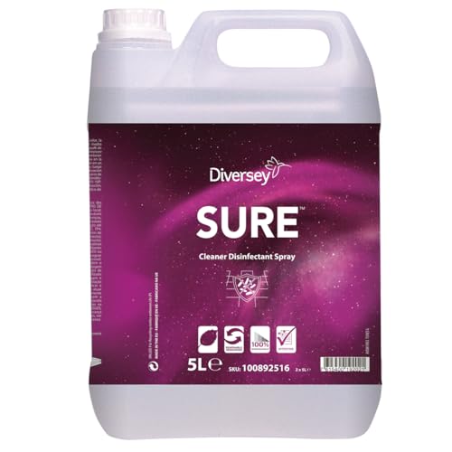 Diversey Sure Cleaner Disinfectant Spray - Detergente Desinfectante En Spray