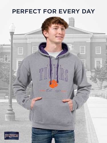 Image of JanSport NCAA unisex-adult Rival Colorblock Hood
