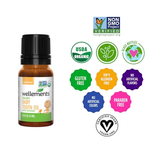 Wellements WE-004 Organic Baby Tooth Oil thumb #5