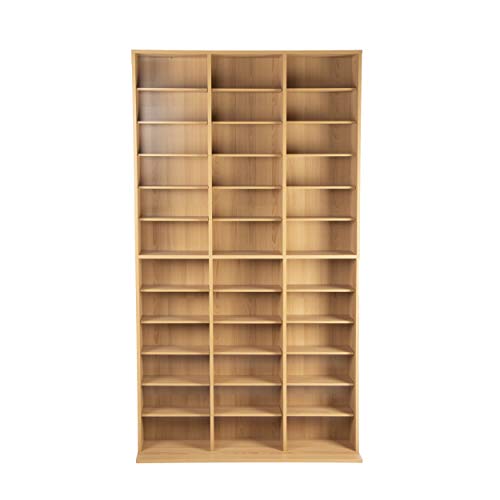 image for Atlantic Oskar 1080 Media Storage Cabinet – Protects & Organizes Pri