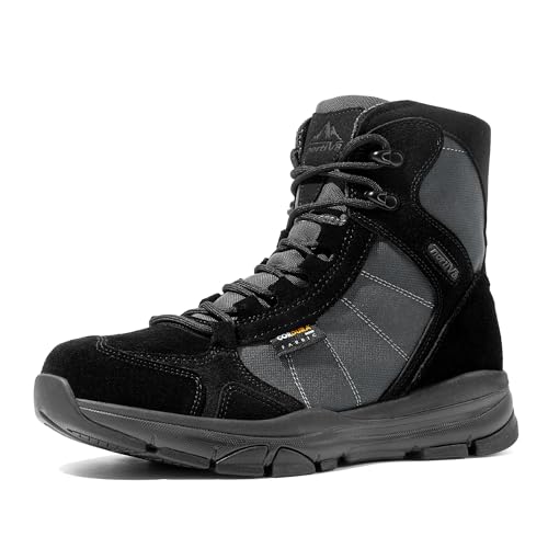 NORTIV 8 Men's Lightweight Military Tactical Work...