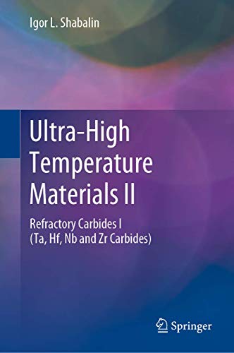 Ultra-High Temperature Materials II: Refractory Carbides I (Ta, Hf, Nb and Zr Carbides)